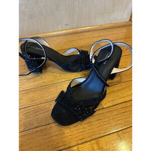NWOB Hill House LAFAYETTE STUDDED Heels 39.5 US 9.5 (SH1000